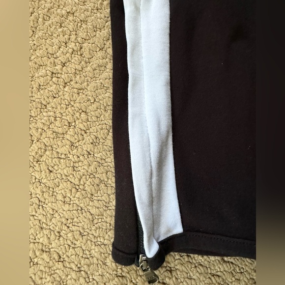 Ralph Lauren Interlock Track Pant Black and White Size S - Picture 4 of 9